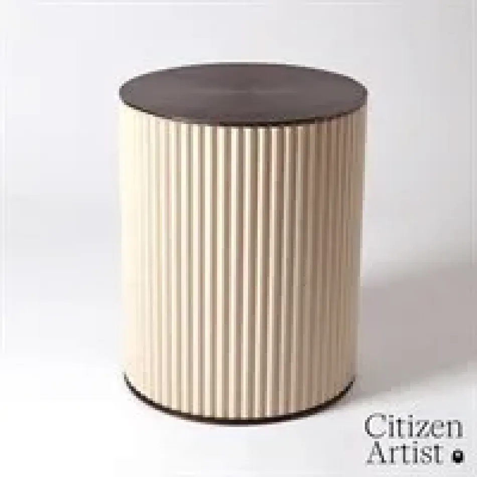 Camille Side Table Bronze