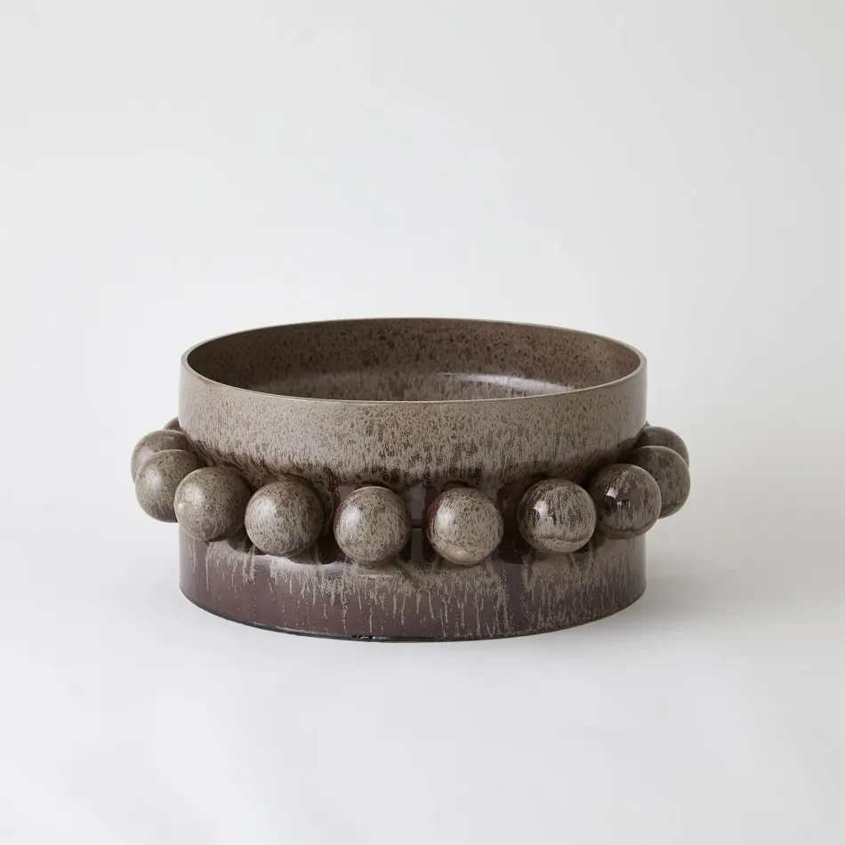 Hera Bowl Reactive Bronze