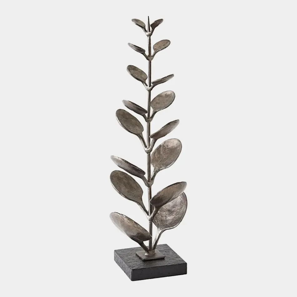 Liana Gunmetal Sculpture Large