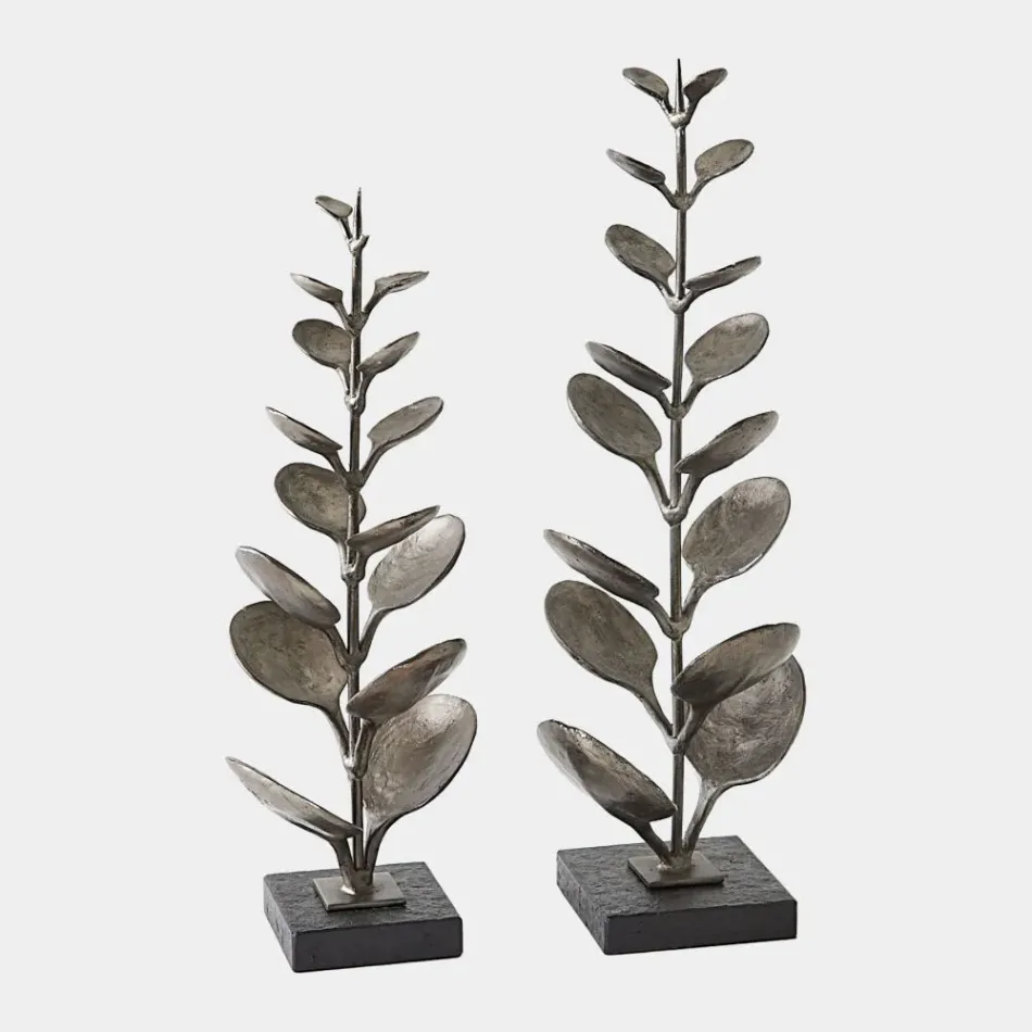 Liana Gunmetal Sculpture