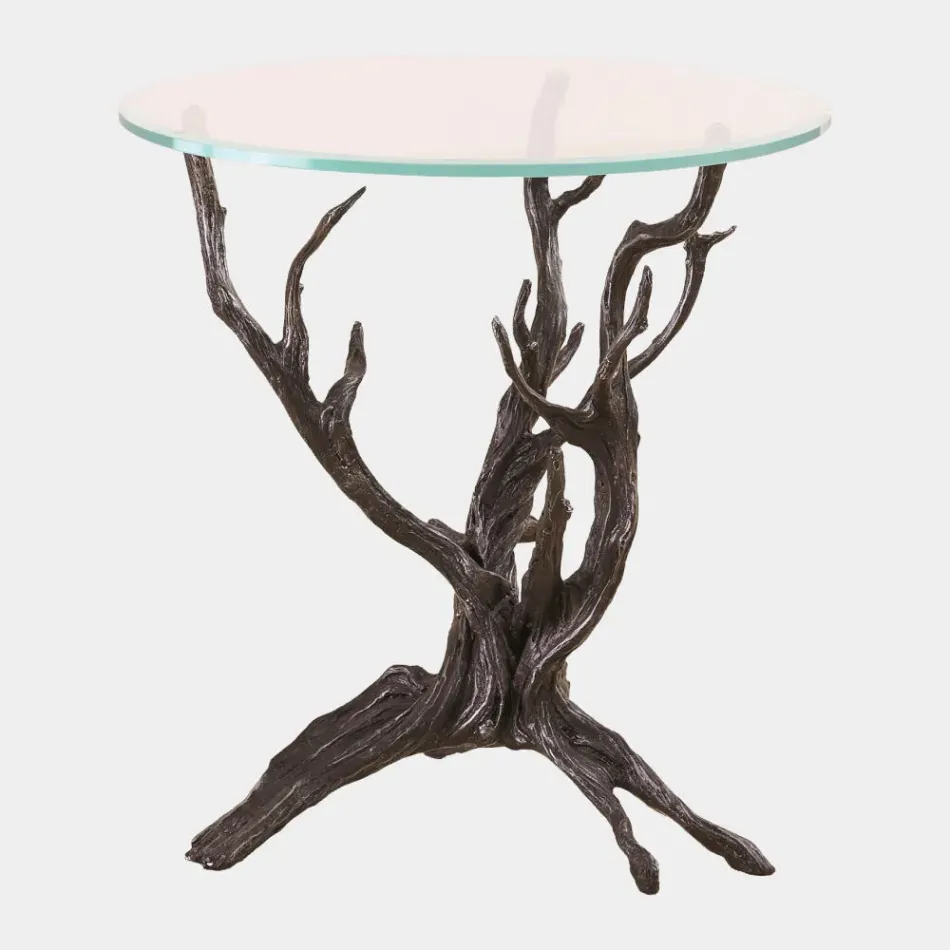 Monterey Natural Iron End Table