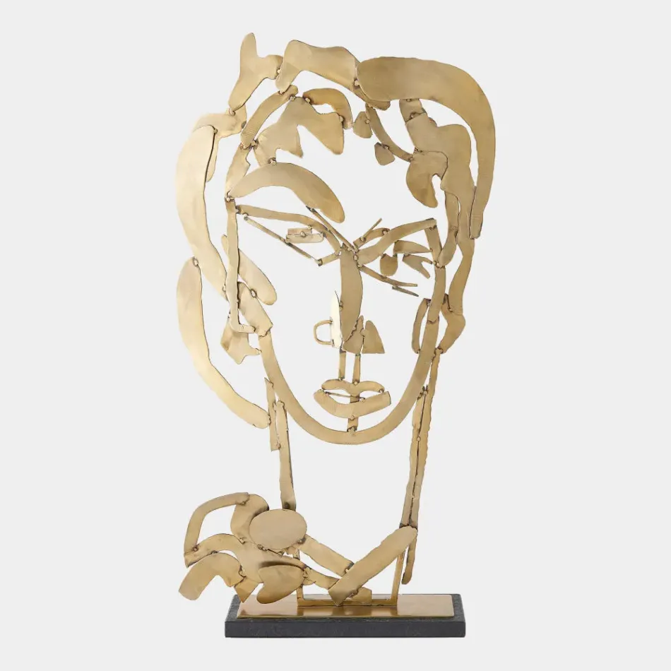 Hero Brass Sculpture