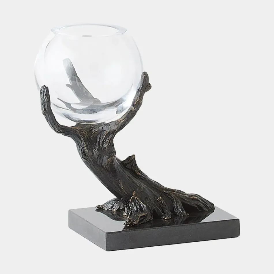 Monterey Natural Iron Vase Holder