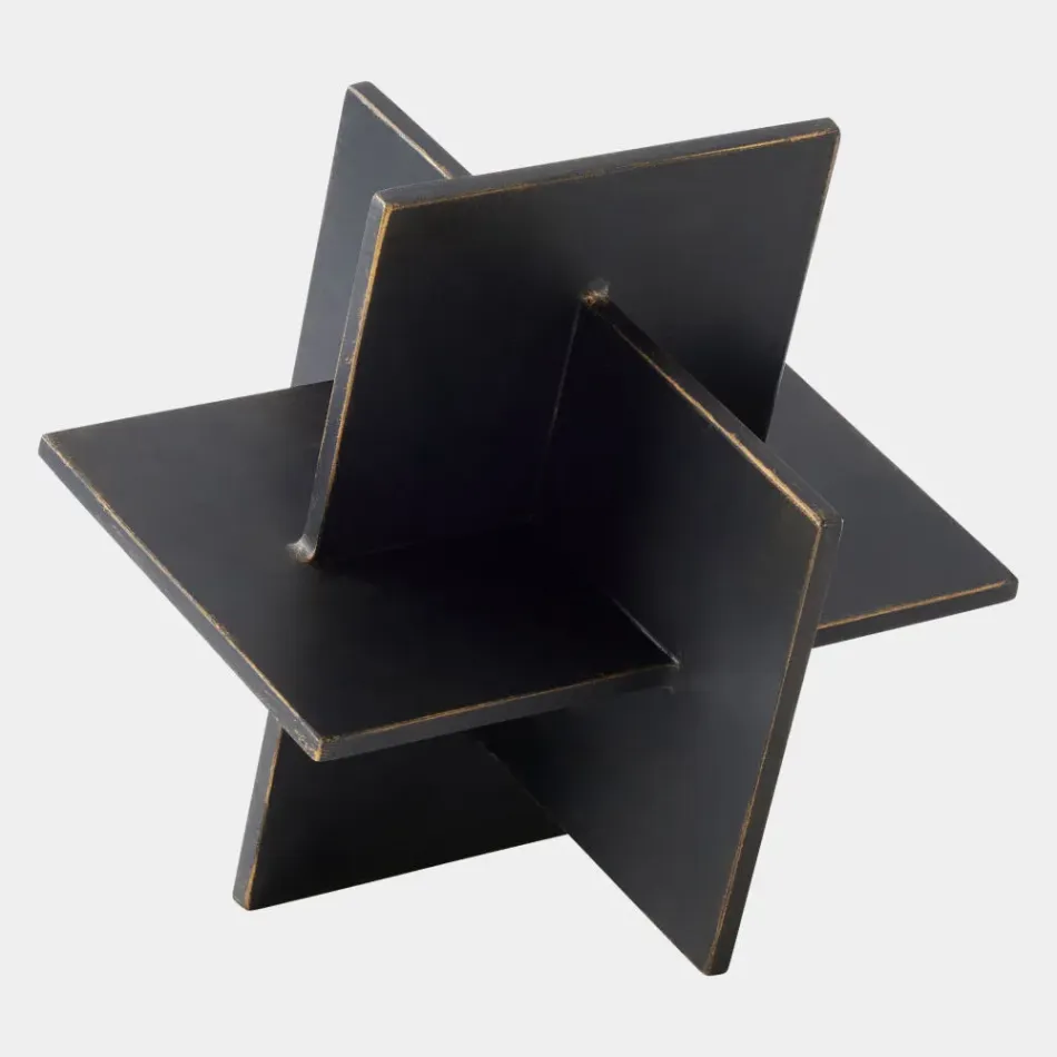 Cubist Bronze Sculpture