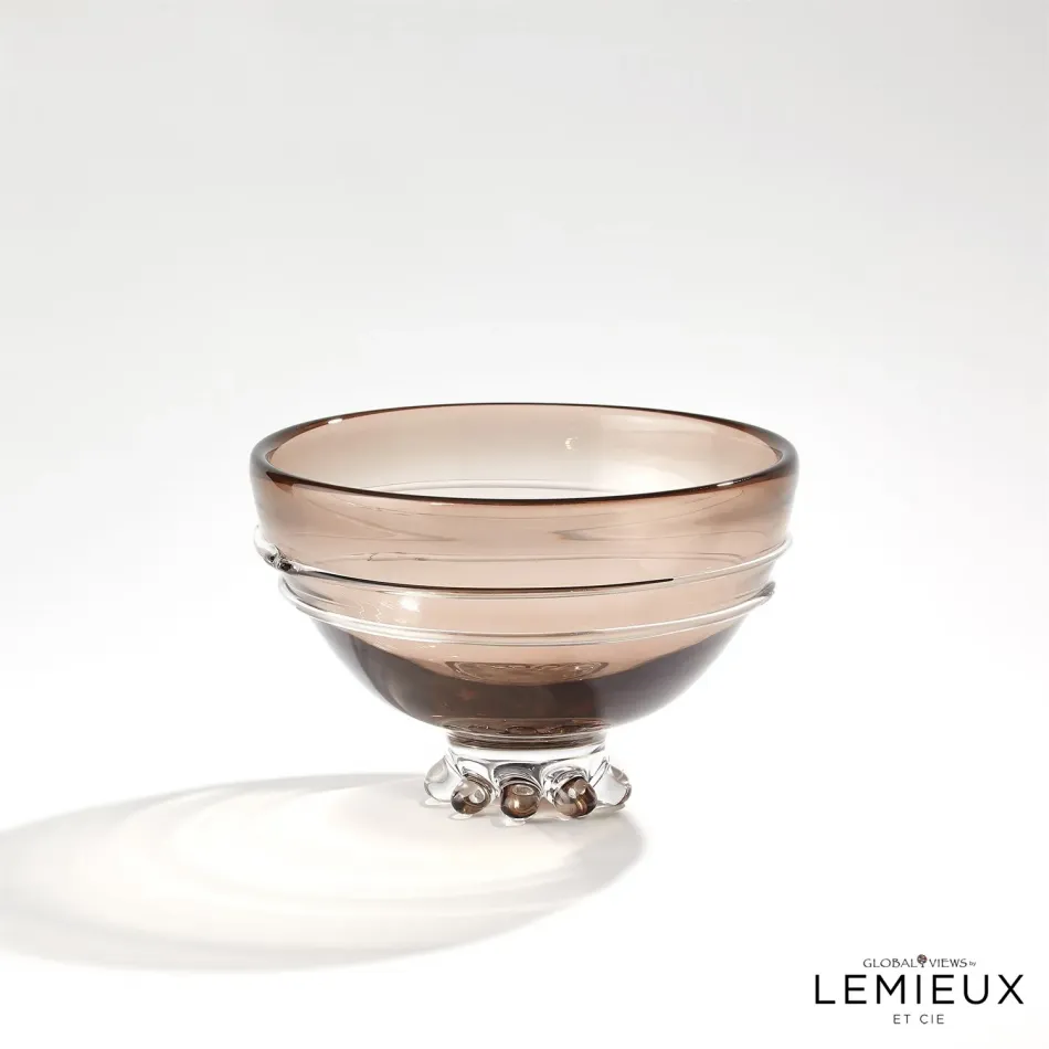 Verre Lisse Bowl Doré