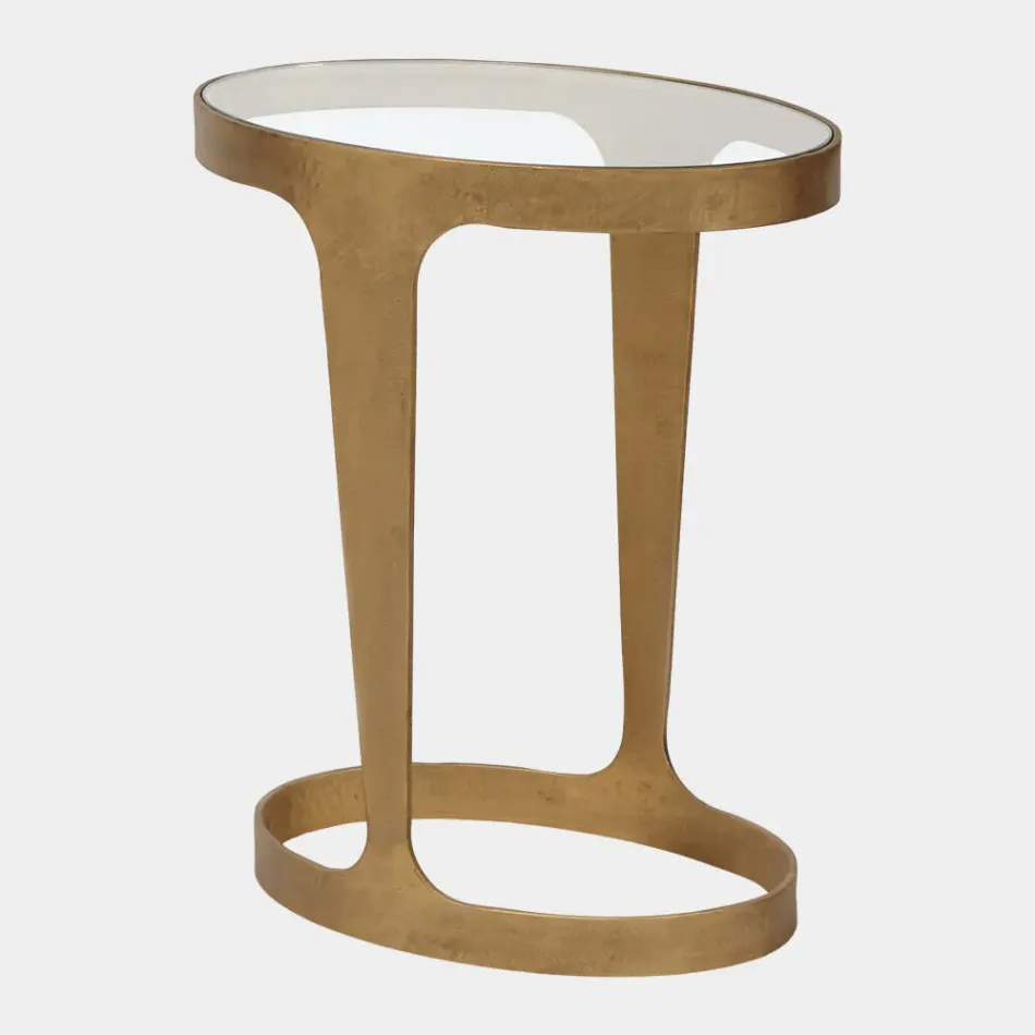 Oslo Gold Accent Table