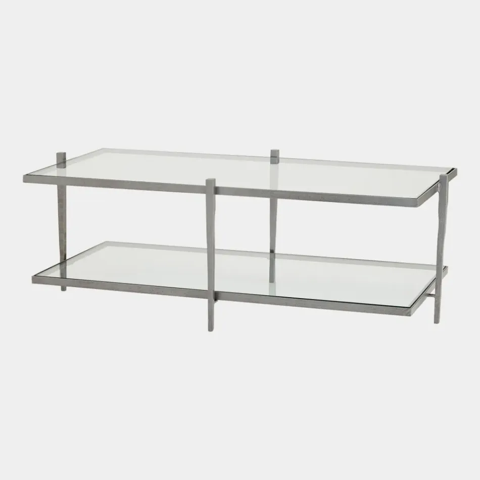 Laforge Natural Iron Cocktail Table