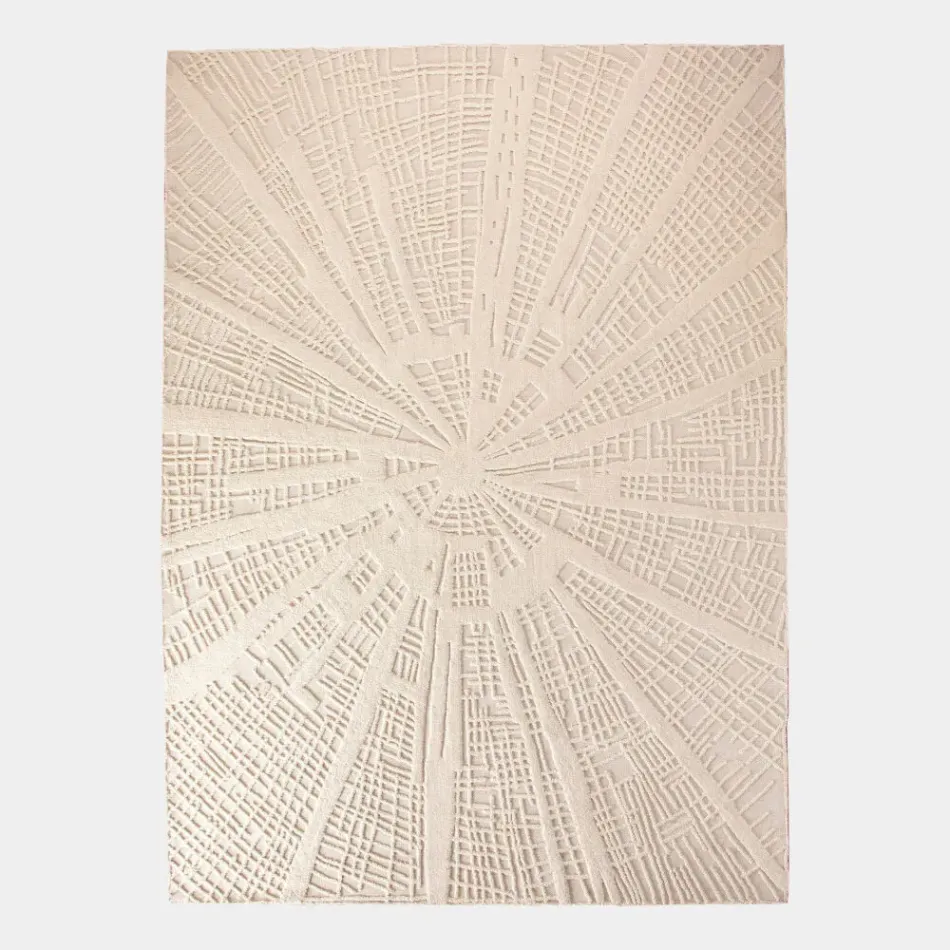 Vortex Ivory/Ivory Rug