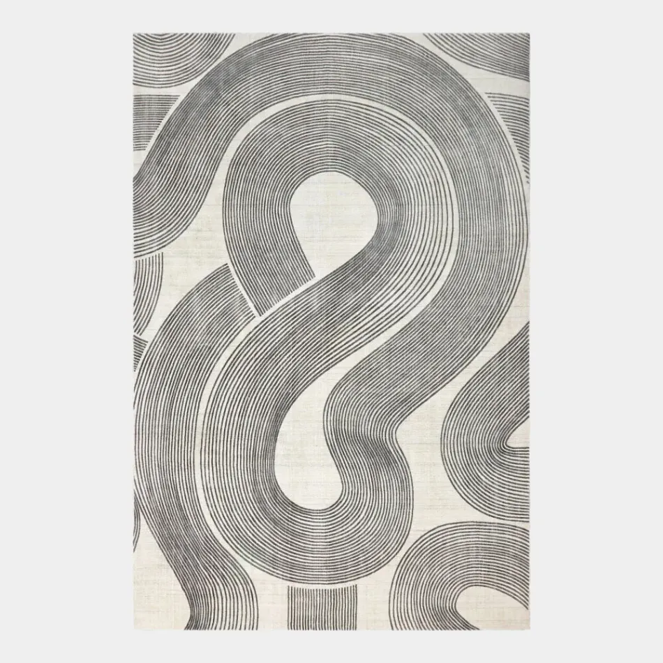Wander Cream/Charcoal Rug