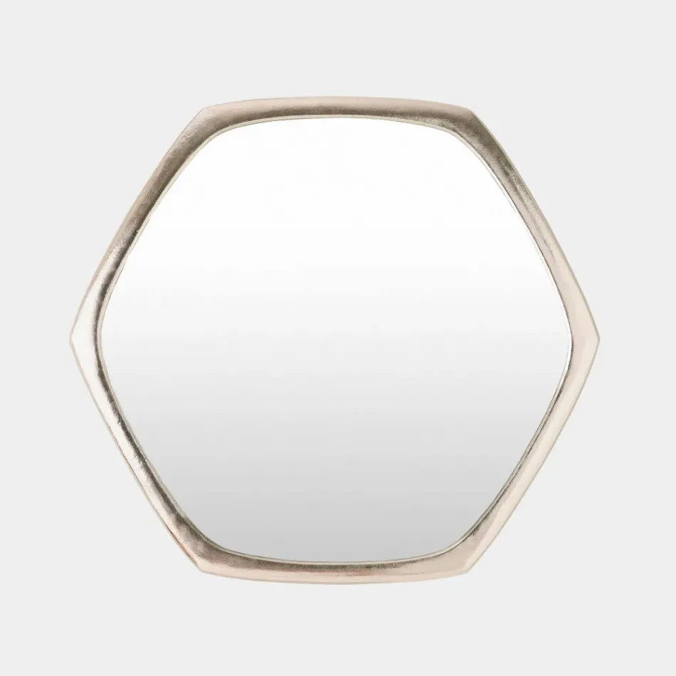 Hexagon Nickel Mirror