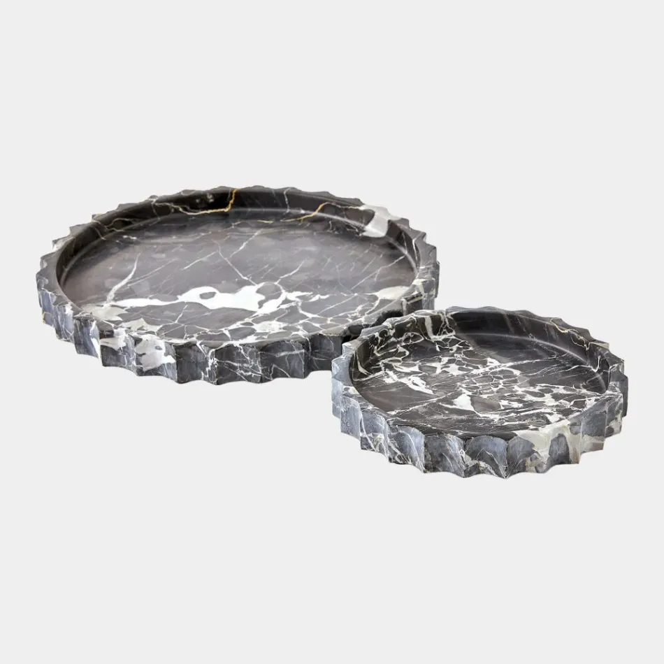 Ionic Golden Portoro Tray