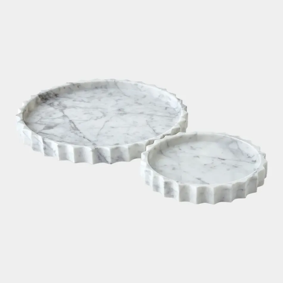 Ionic Gray White Tray