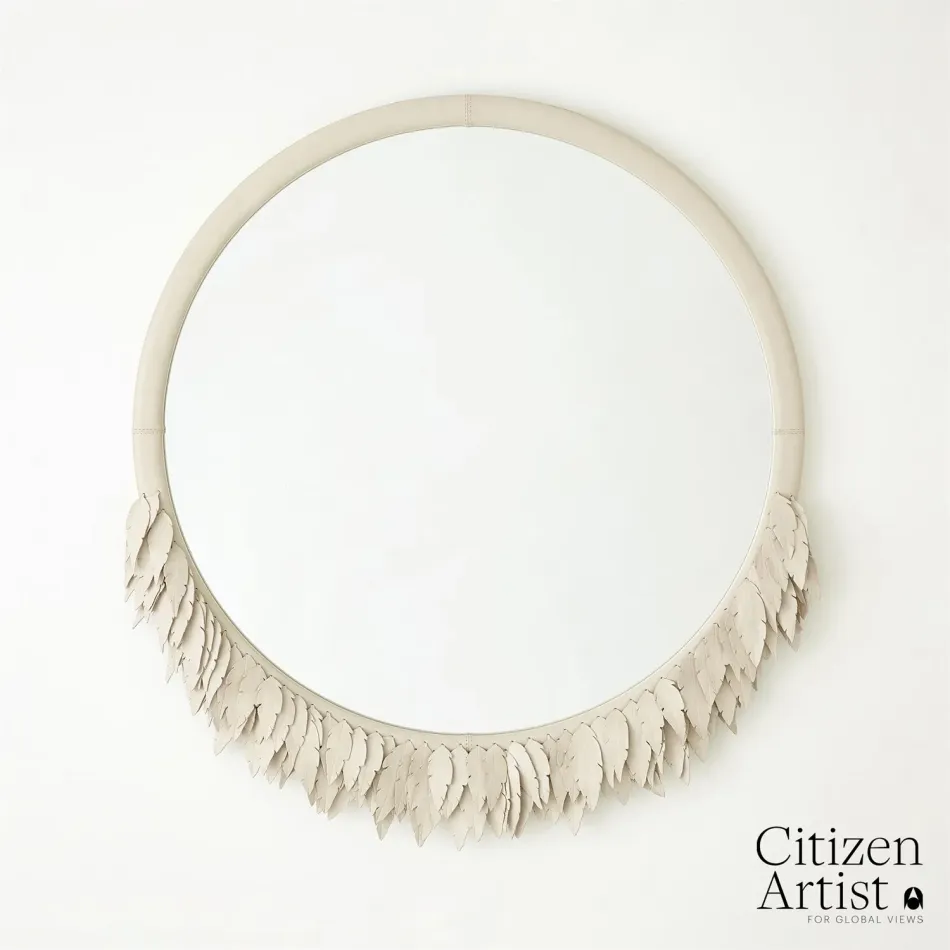 Emily Mirror Ivory