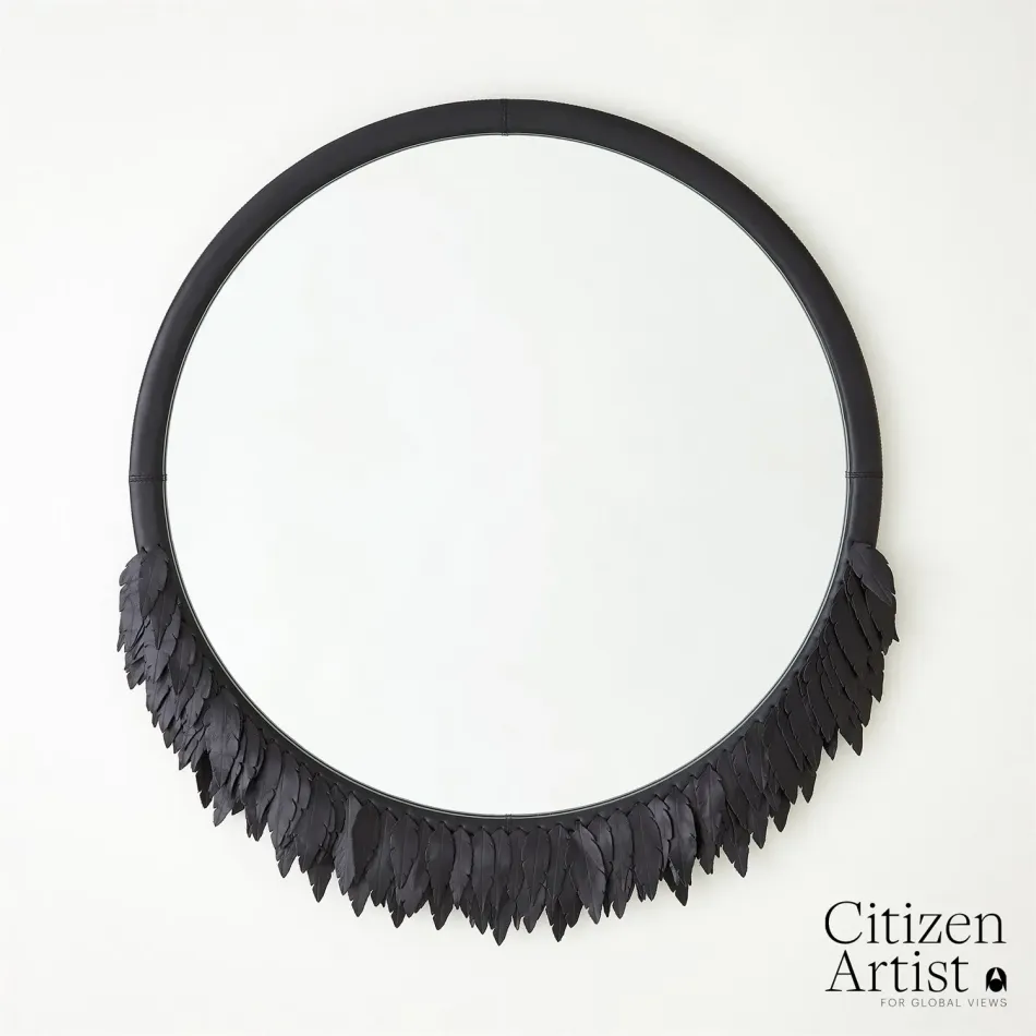 Emily Mirror Black
