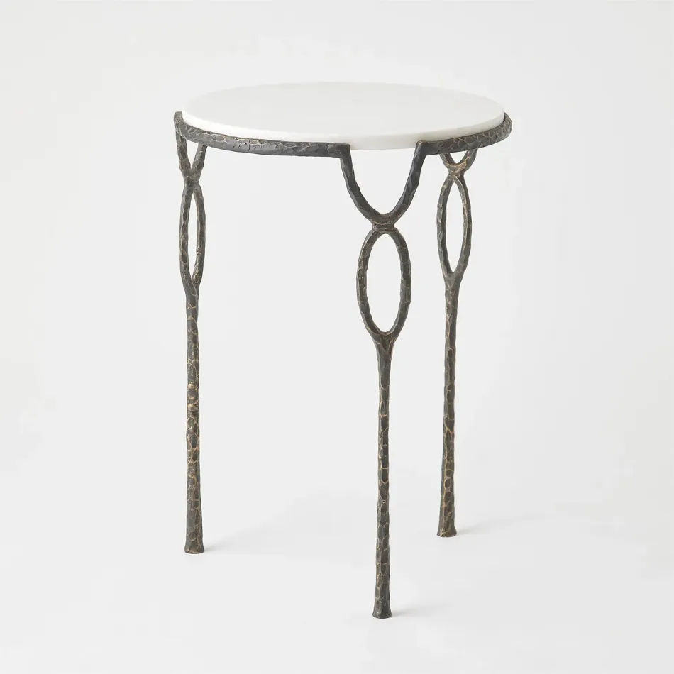 Chiseled Loop Table - Bronze