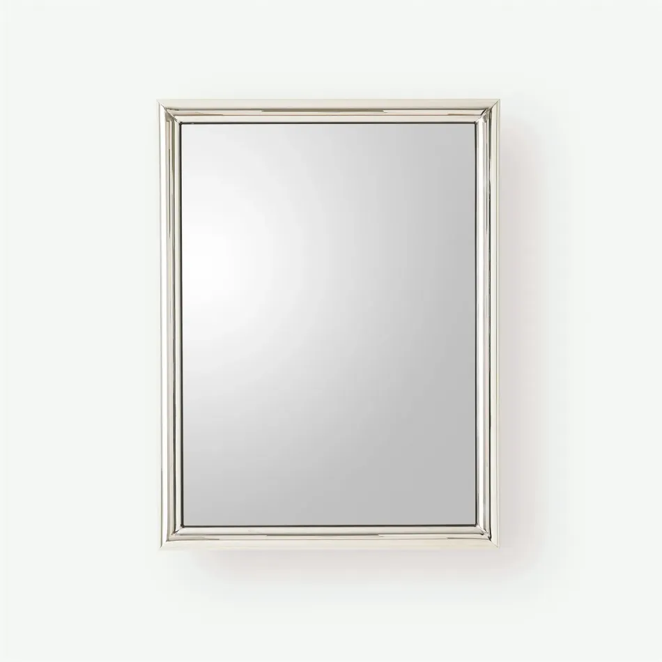 Bennett Mirror - Nickel