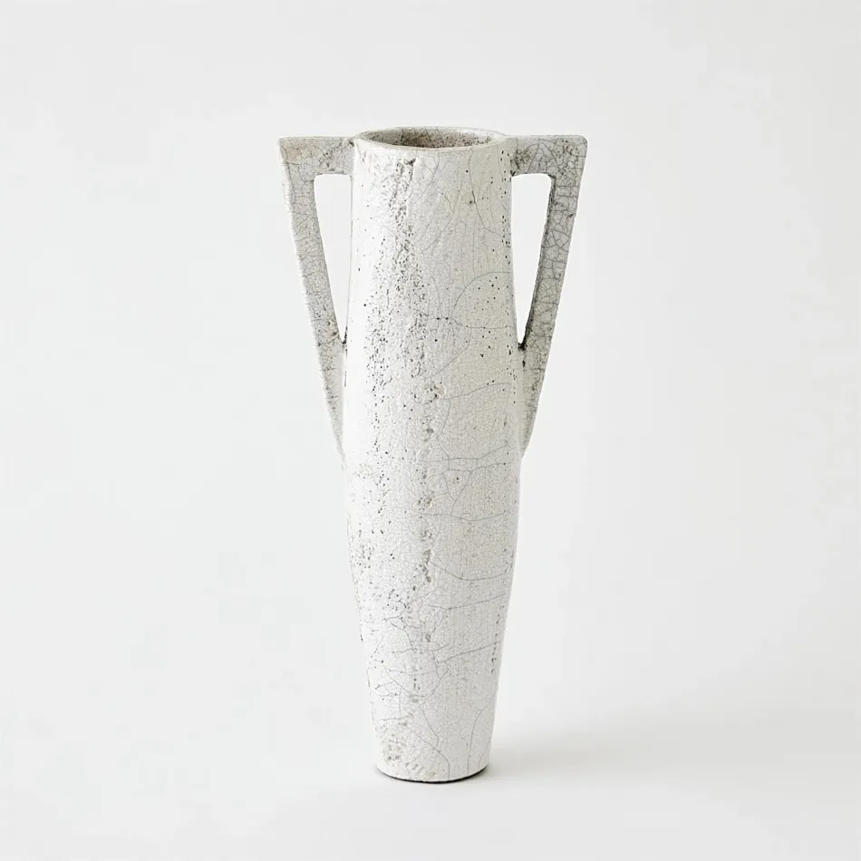 Diaphony Vase Light Grey