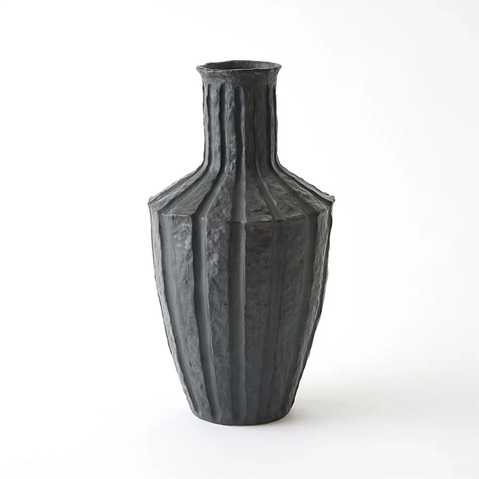 Emperor Vase Black Large