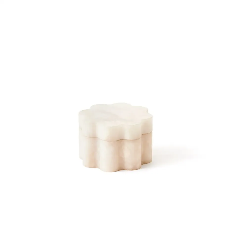Cumulus Alabaster Wide Box Cream Small