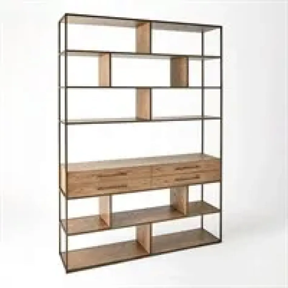 Mack Etagere Oak