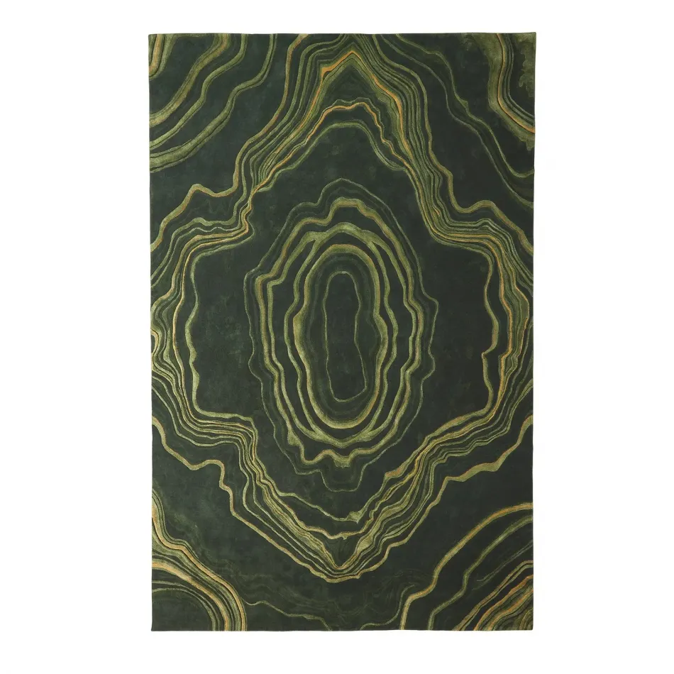 Malachite Rug