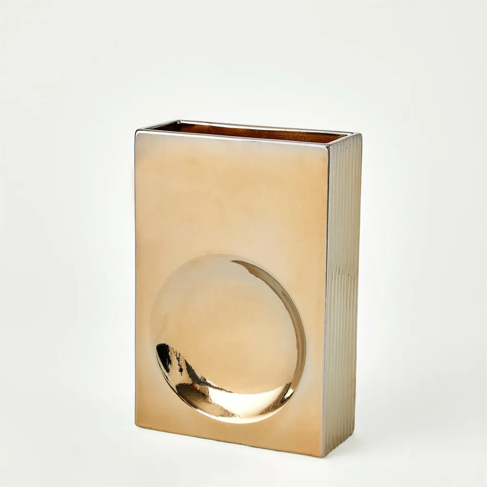 Symbiotic Vase Bronze Medium