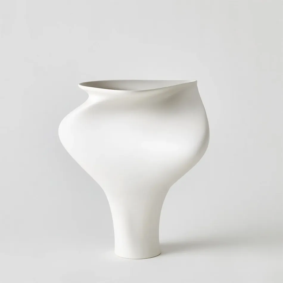 Tranquility Vase Matte White