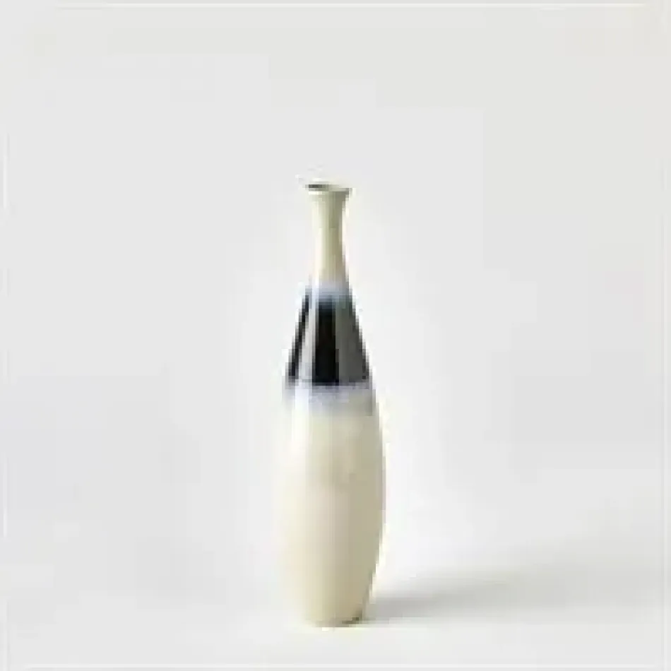 Banded Bottle Cobalt Small