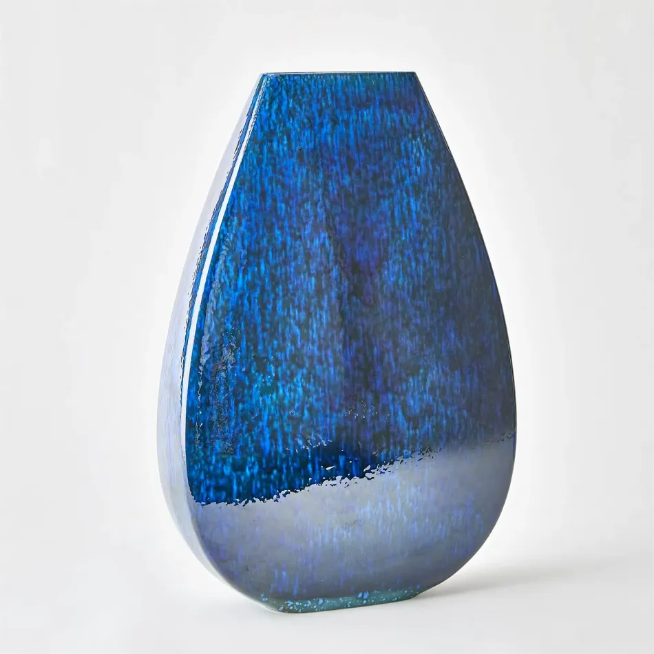 Giant Teardrop Vase Cobalt Large