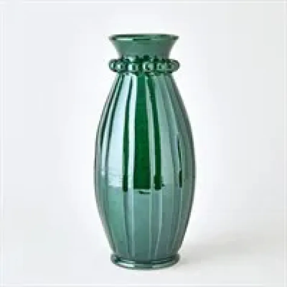 Pearl Vase Emerald Tall