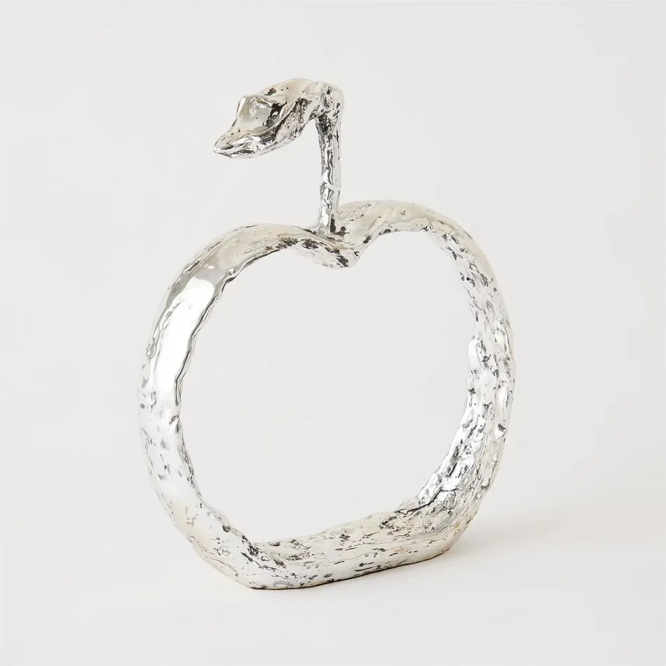 Apple Silhouette Nickel