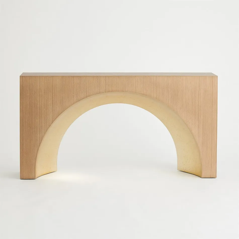 Arches Console Nutmeg/Champagne