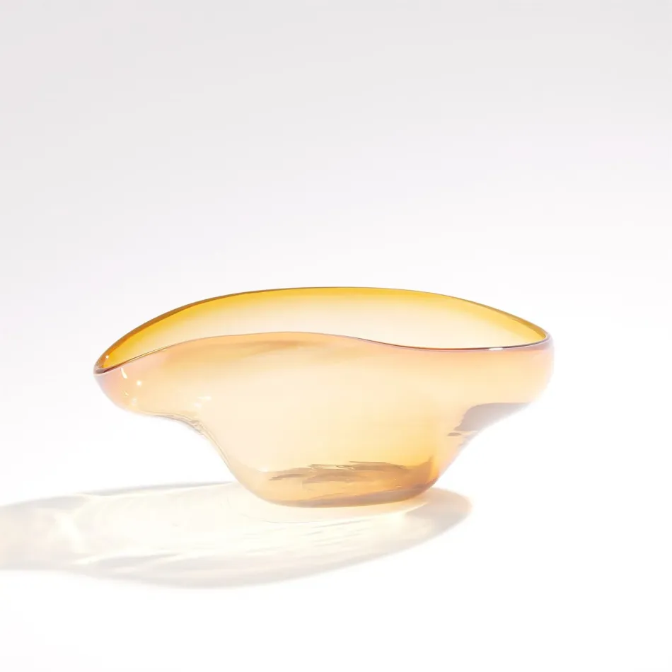 Harmony Bowl Amber Small