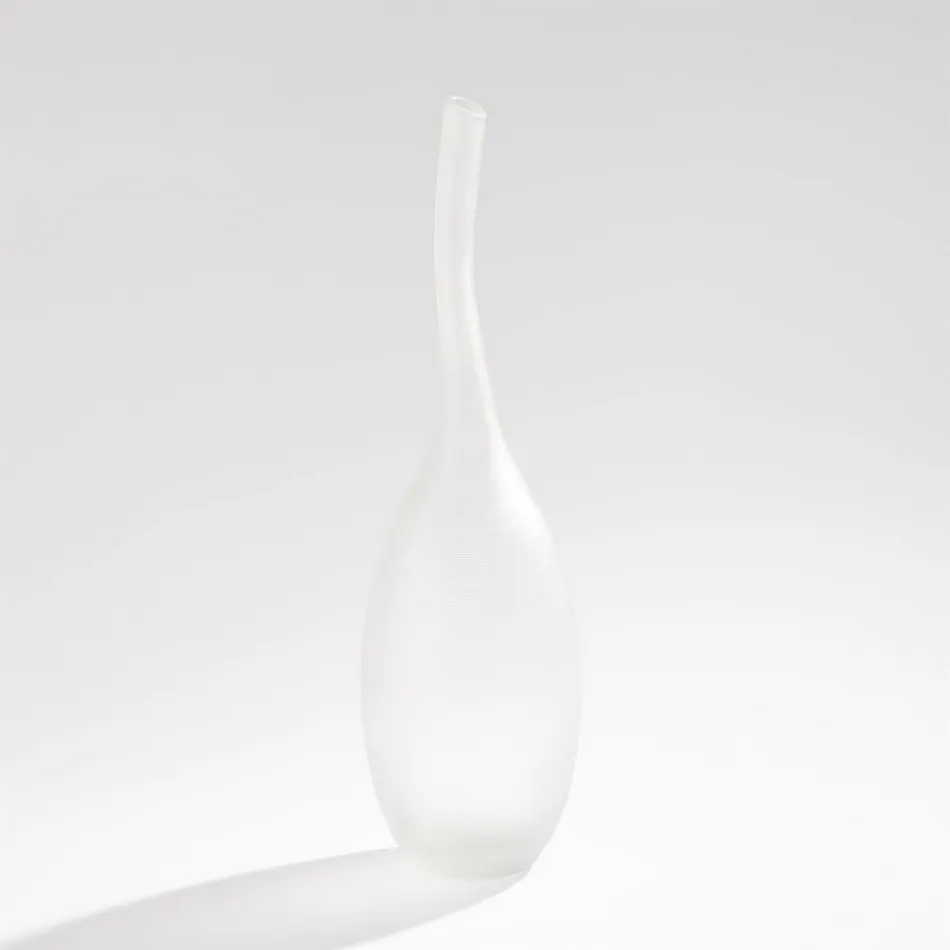 Curvature Bottle White Tall
