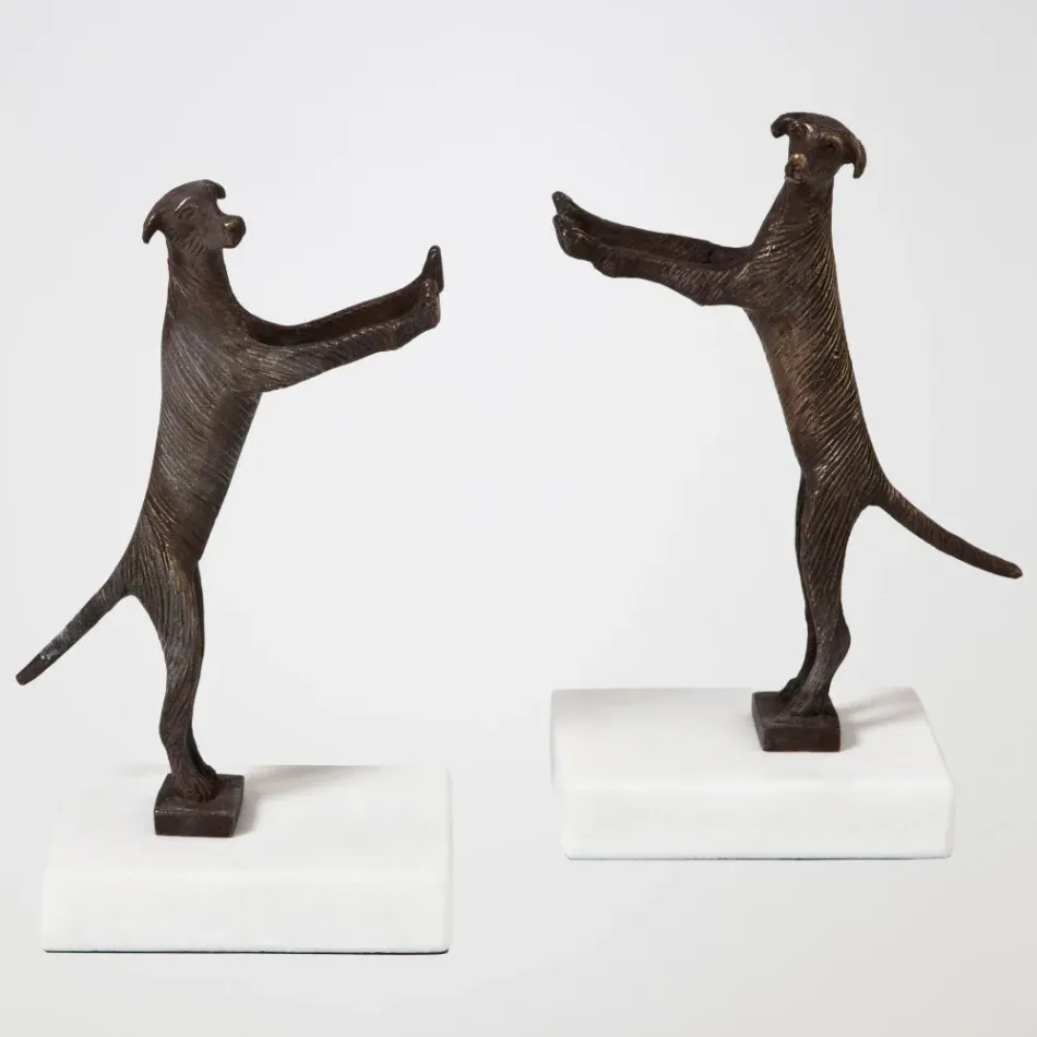 Cooper Golden Retriever Bookends