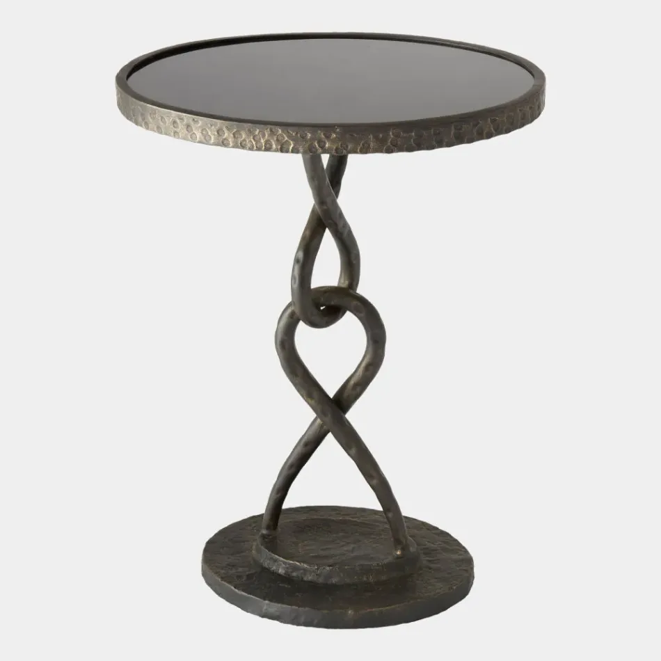 Loop De Loop Bronze Table