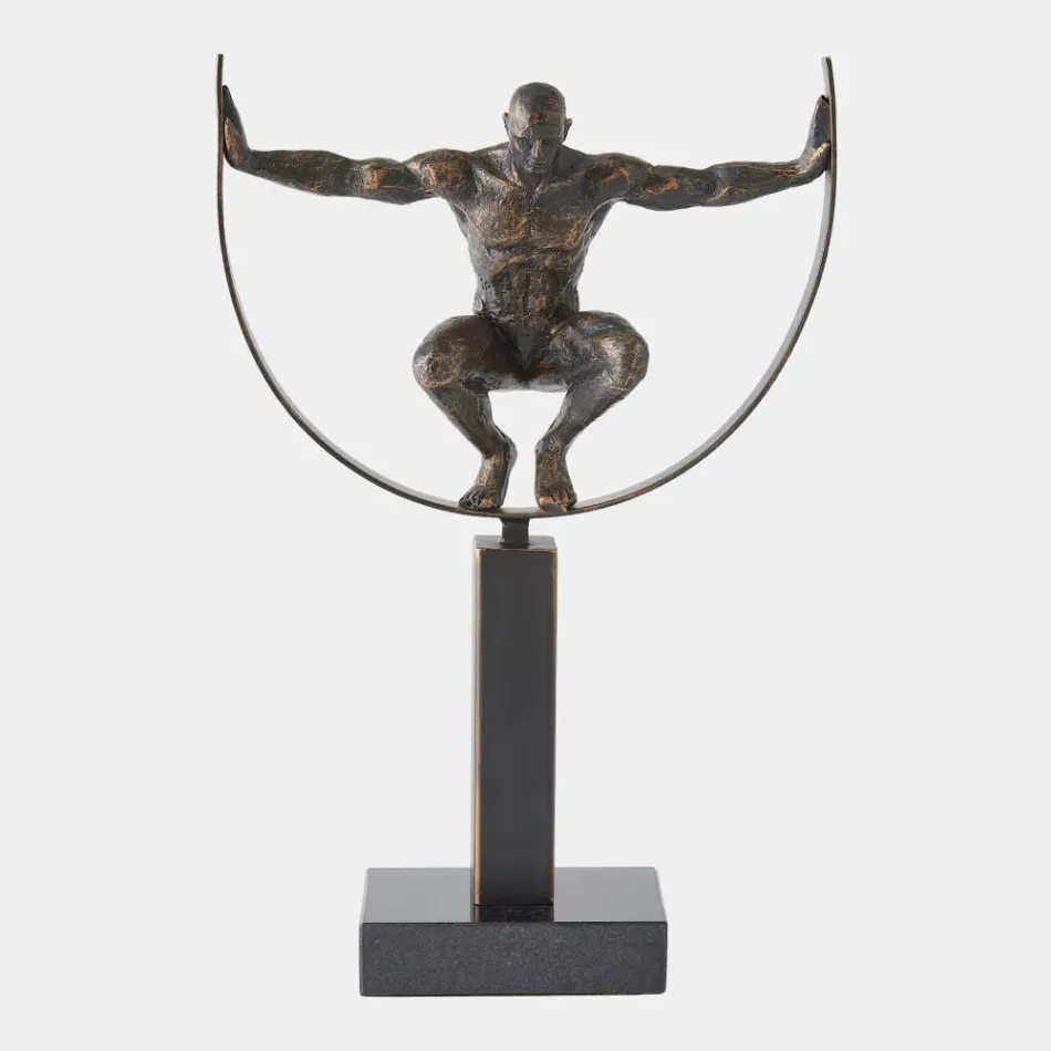 Fortitude Bronze Sculpture