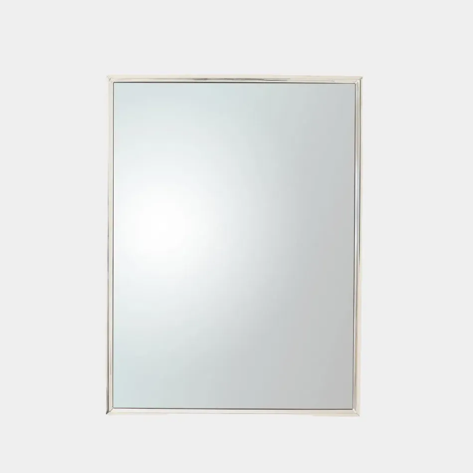 Reeves Nickel Rectangular Mirror Large