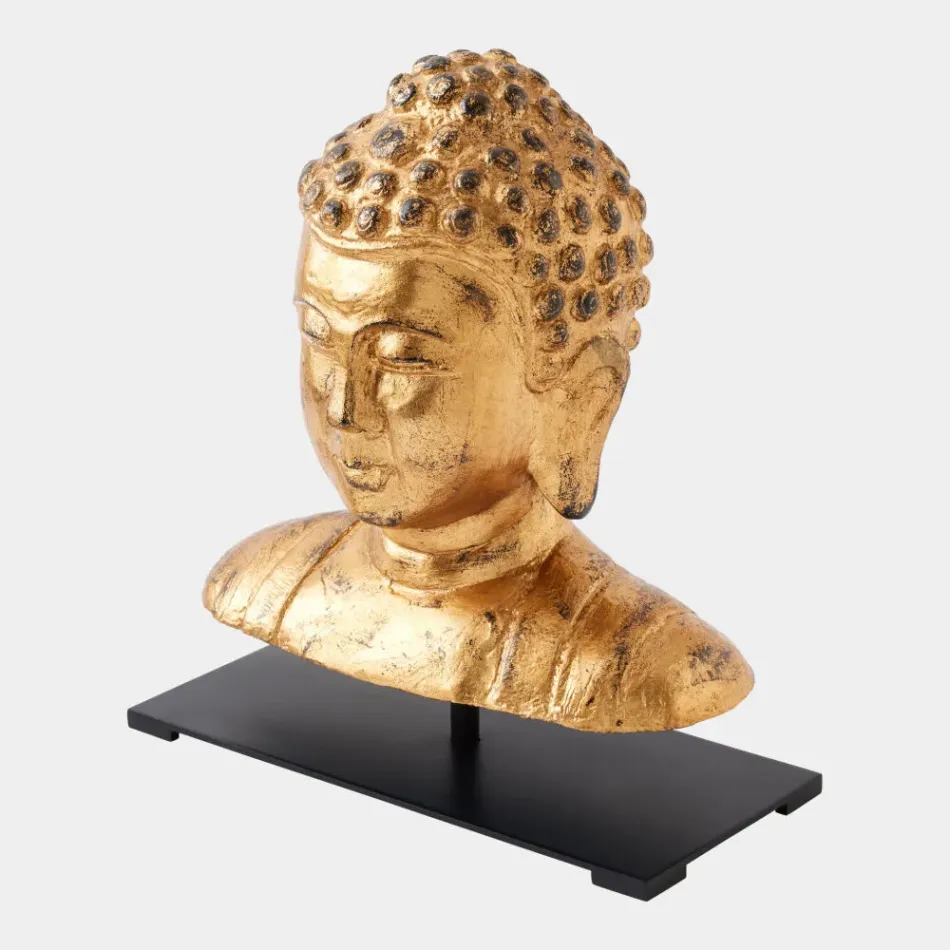 Buddha Antique Gold Sculpture
