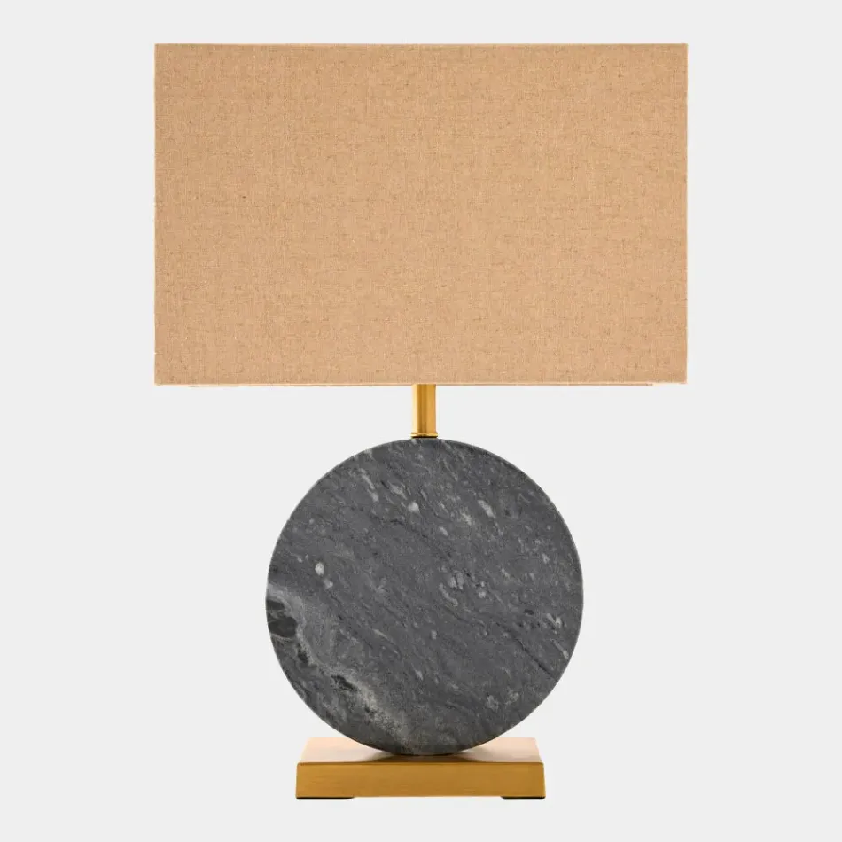 Earth Disc Lamp