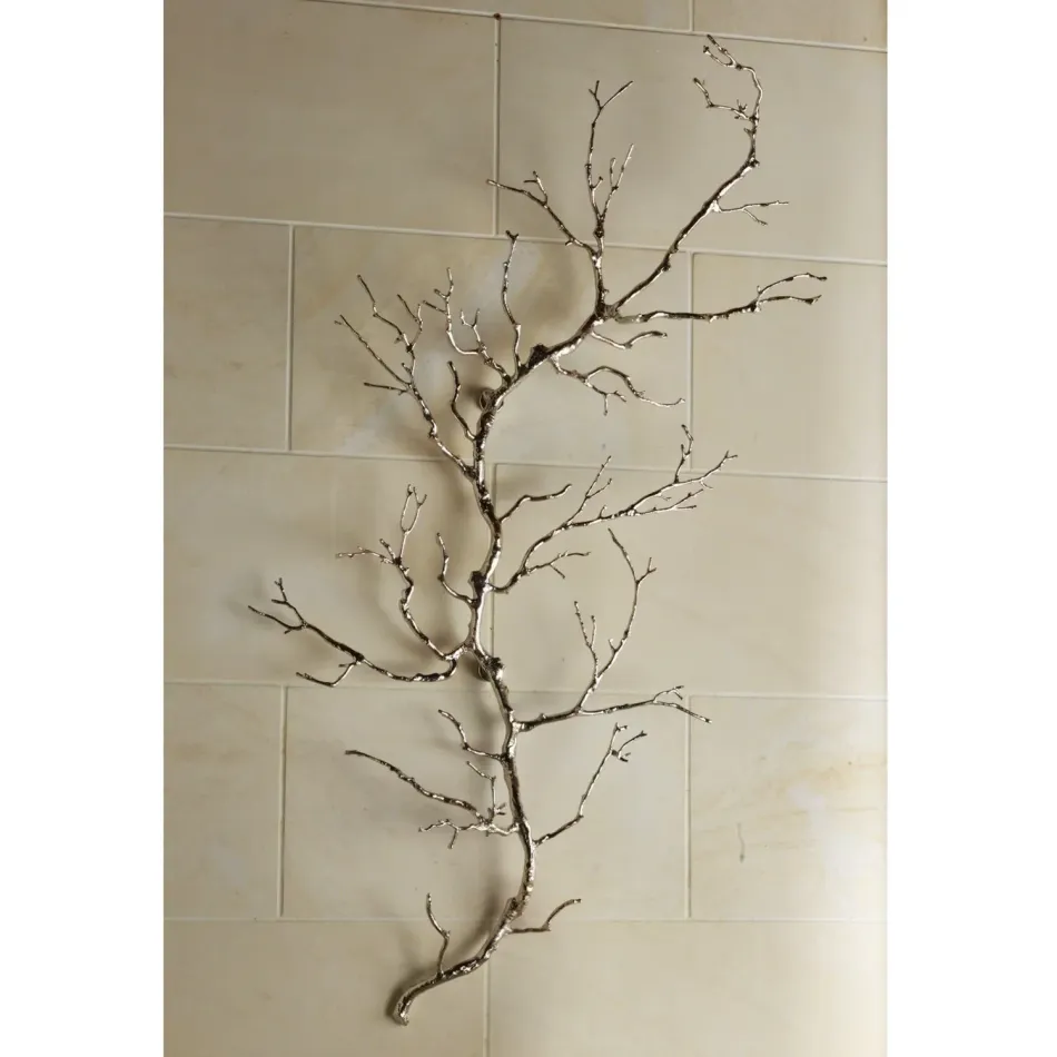 Twig Wall Art Nickel