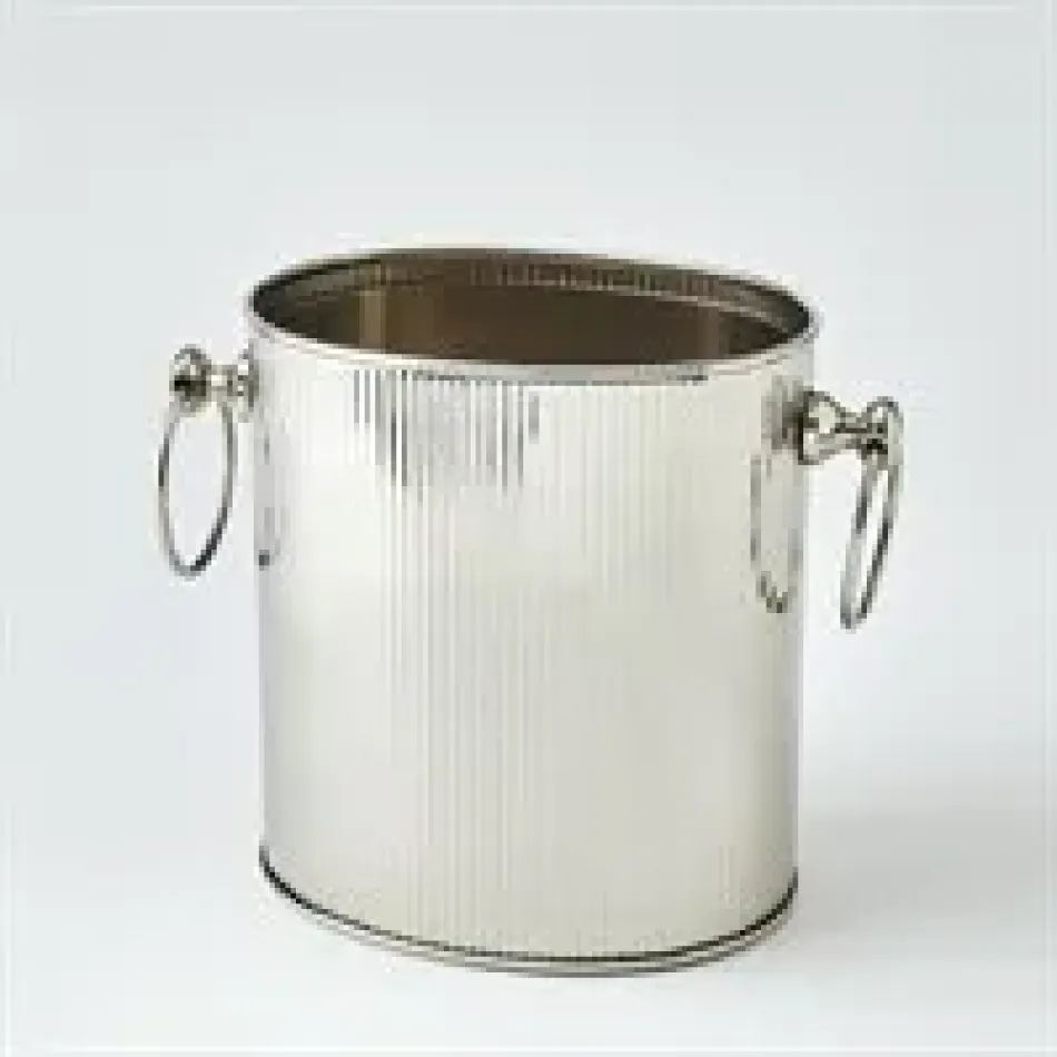 Winston Ice Bucket - Nickel - Large