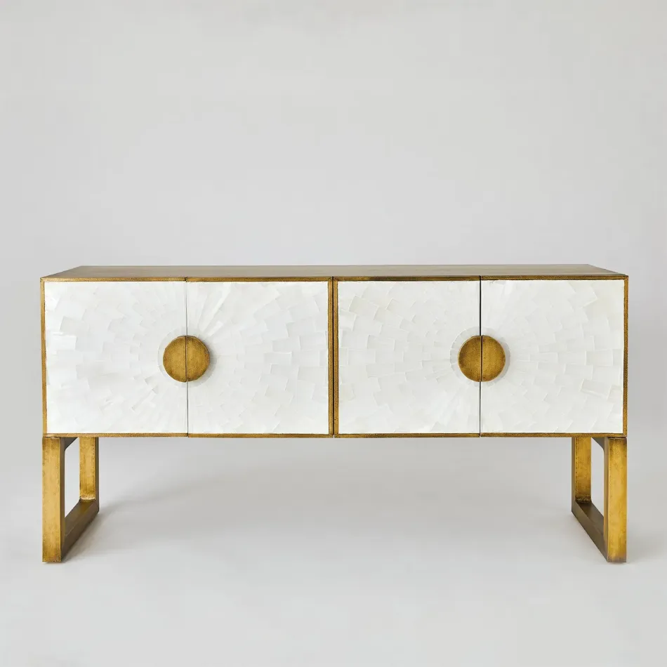 Gypsum Console