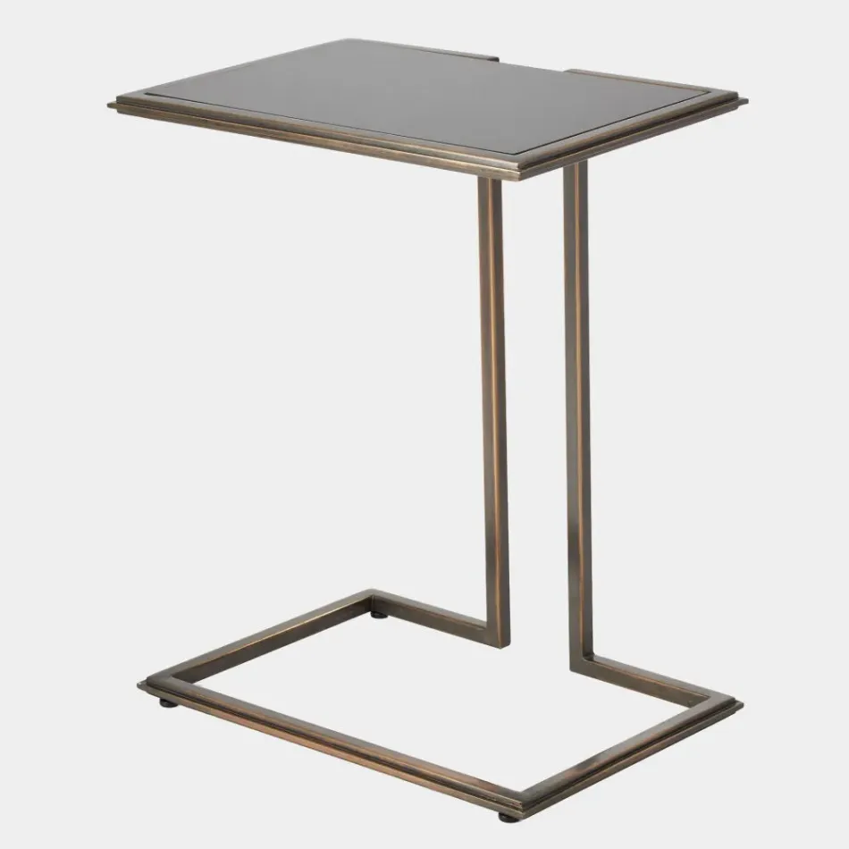 Cozy Up Bronze Table