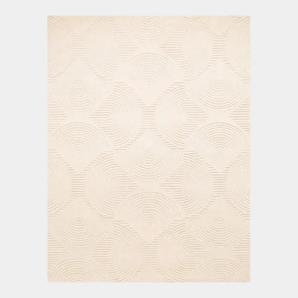 Arches Ivory/Ivory Rug