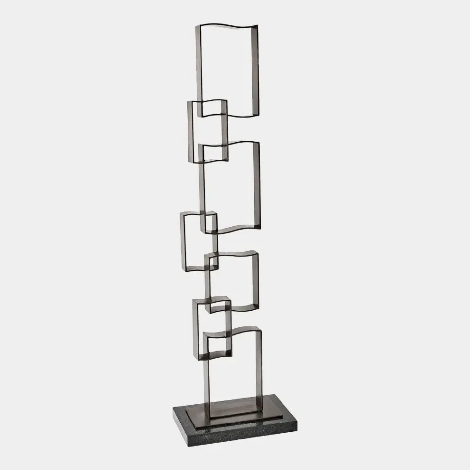 Bent Square Sculpture