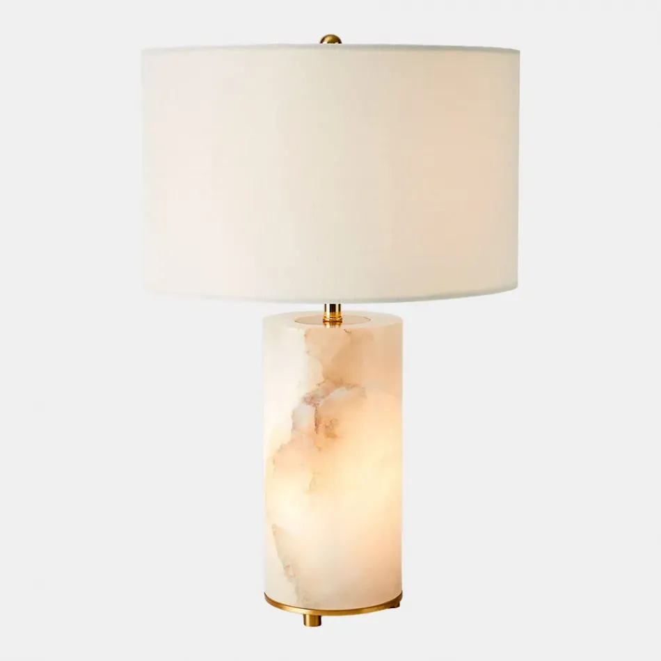 Aurora Alabaster Inner Light Lamp
