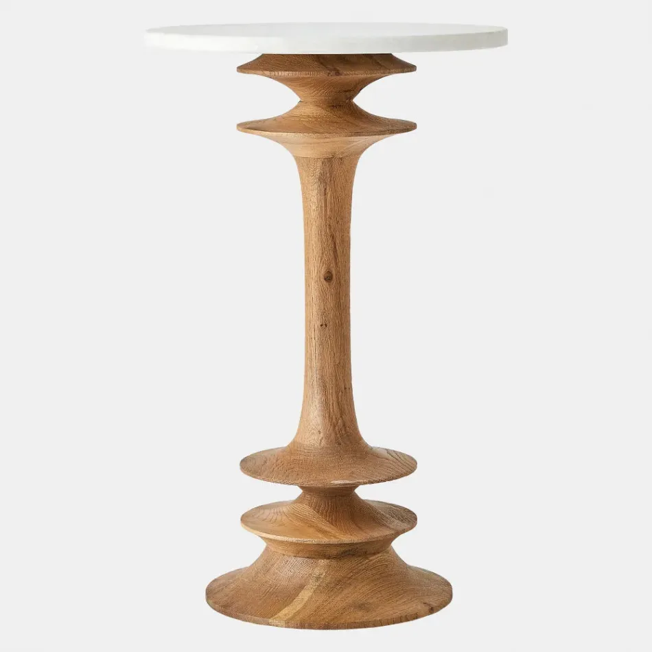 Oasis Natural Side Table Large