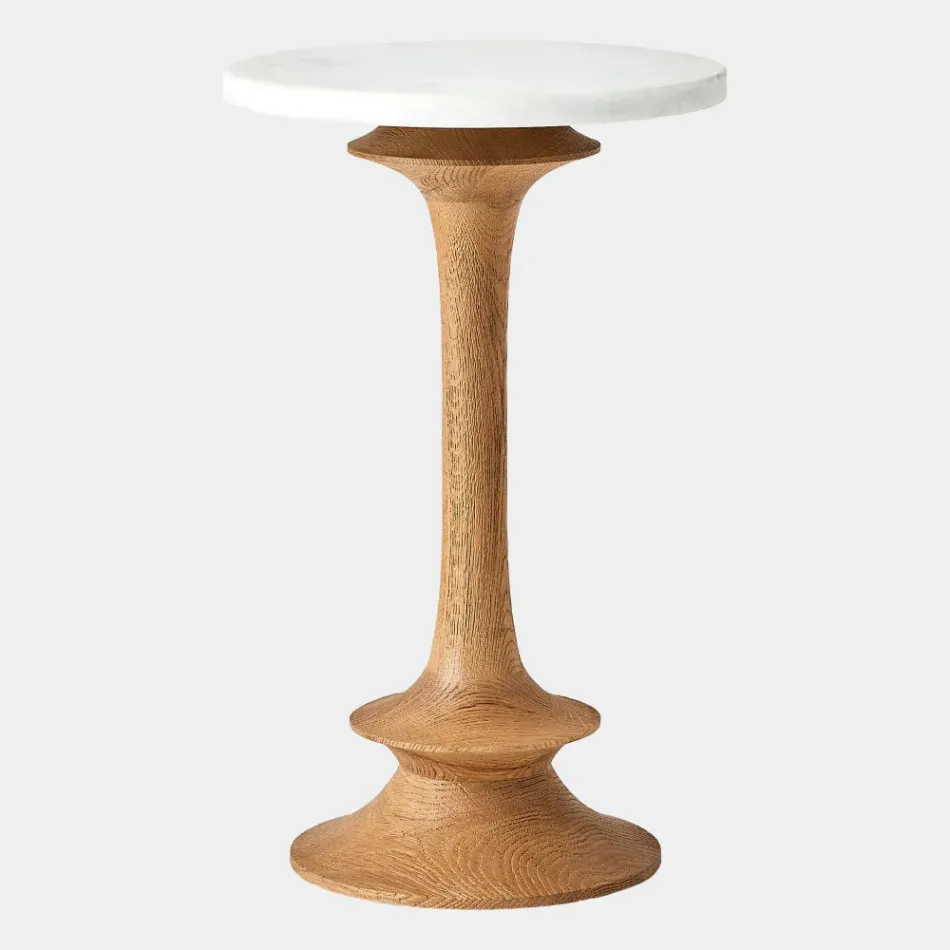 Oasis Natural Side Table Small