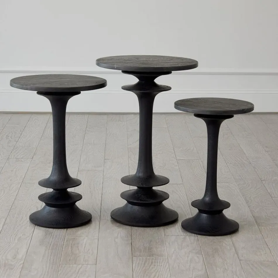 Oasis Black Side Table